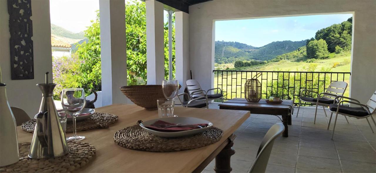 Finca Las Morenas Yunquera Екстериор снимка