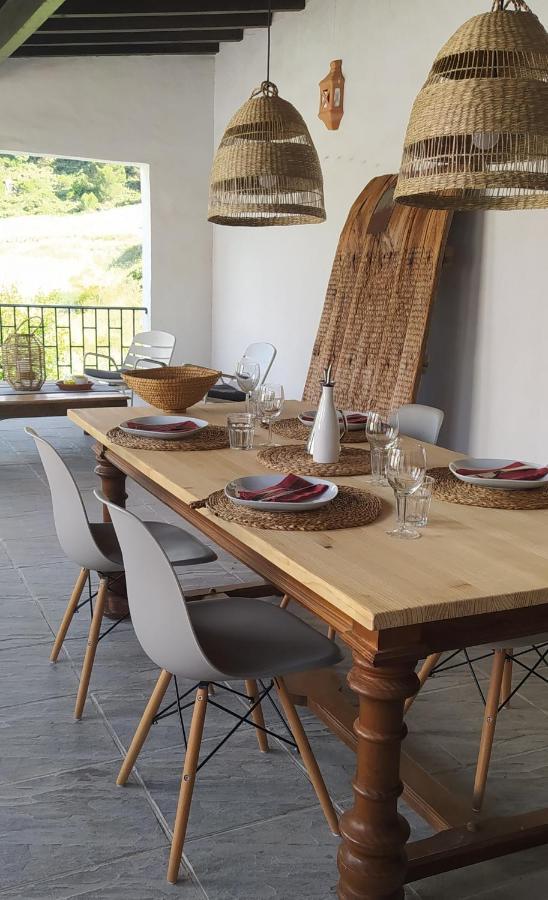 Finca Las Morenas Yunquera Екстериор снимка