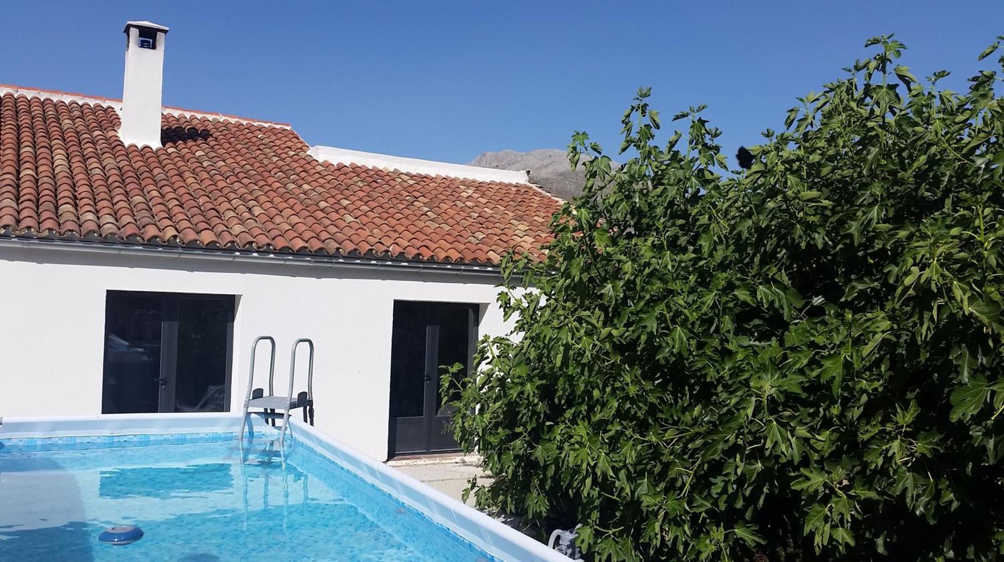 Finca Las Morenas Yunquera Екстериор снимка