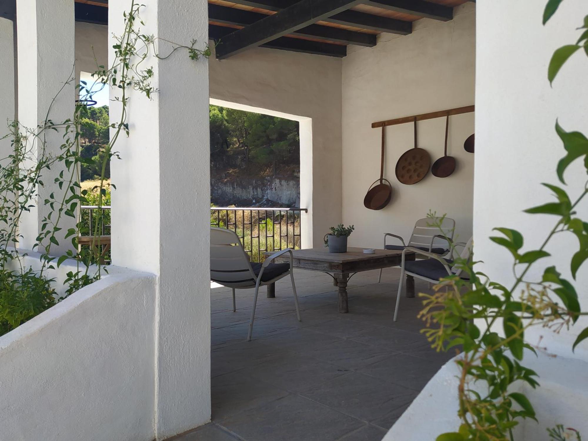 Finca Las Morenas Yunquera Екстериор снимка