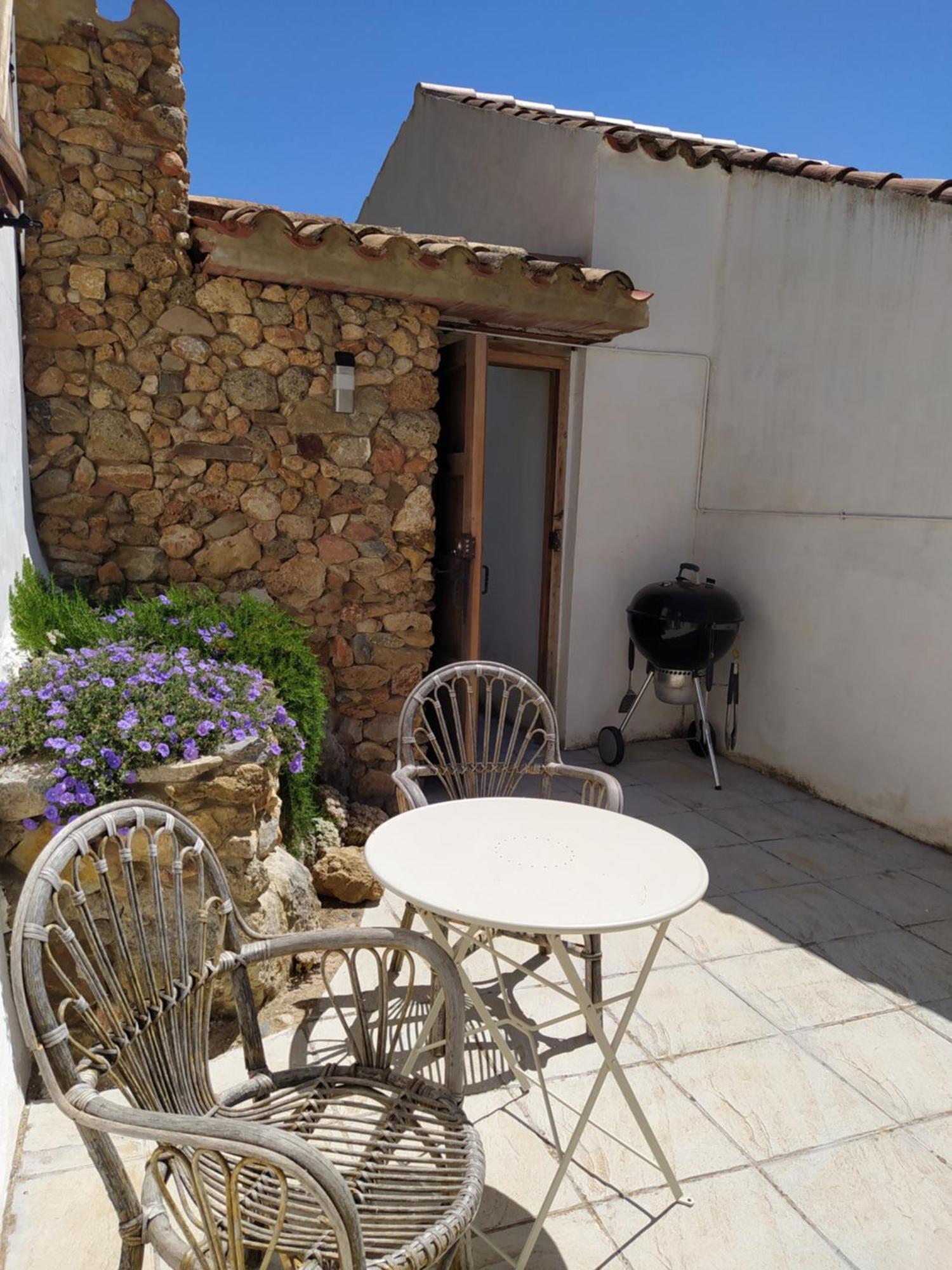 Finca Las Morenas Yunquera Екстериор снимка
