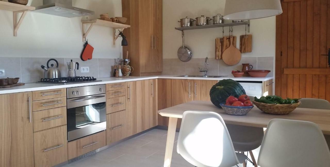 Finca Las Morenas Yunquera Екстериор снимка