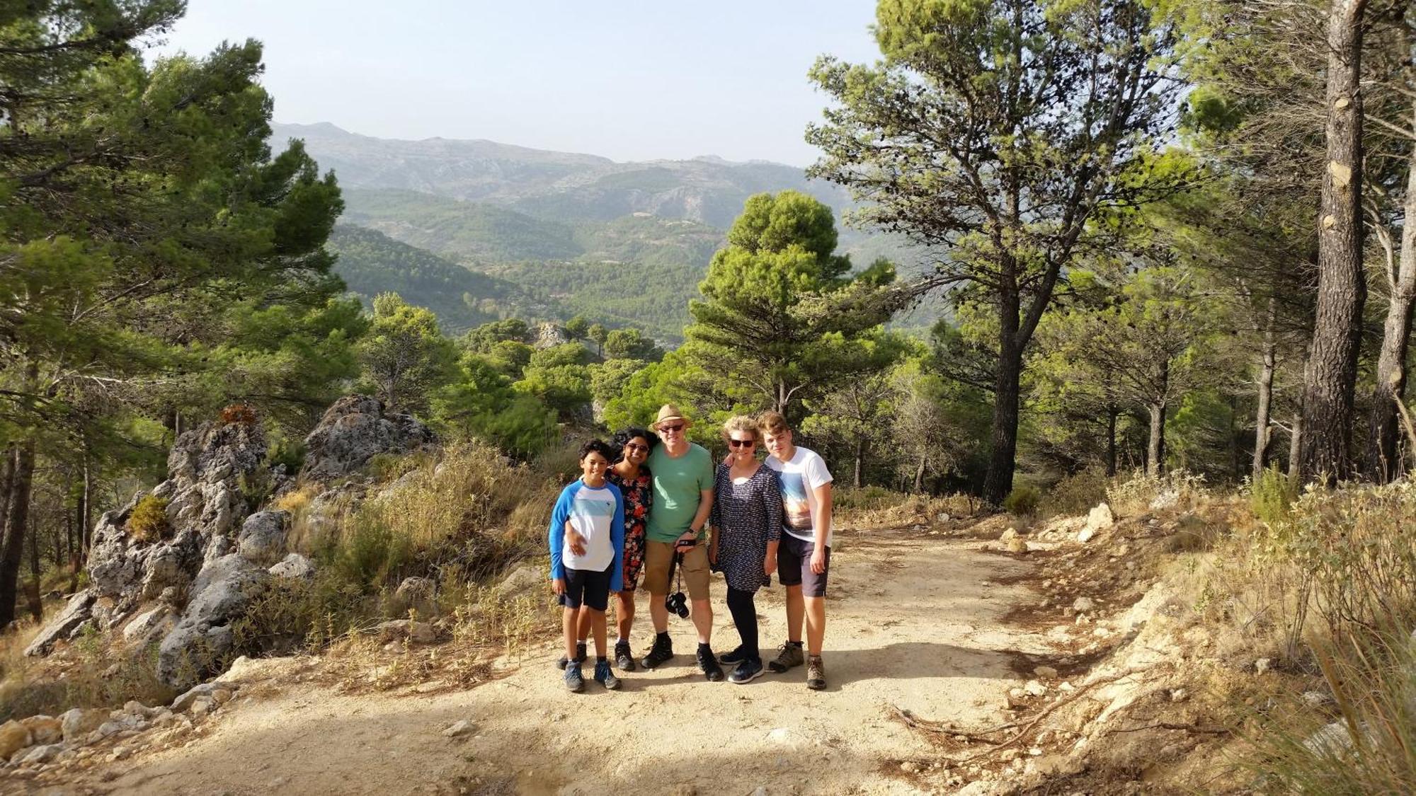 Finca Las Morenas Yunquera Екстериор снимка