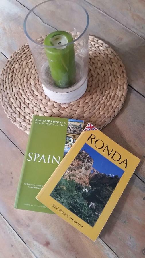 Finca Las Morenas Yunquera Екстериор снимка